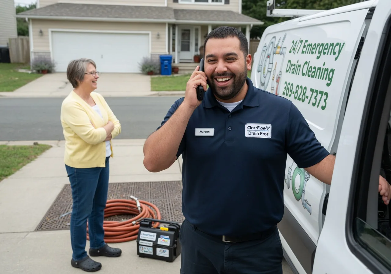 Drain Cleaning in Gladstone, IL